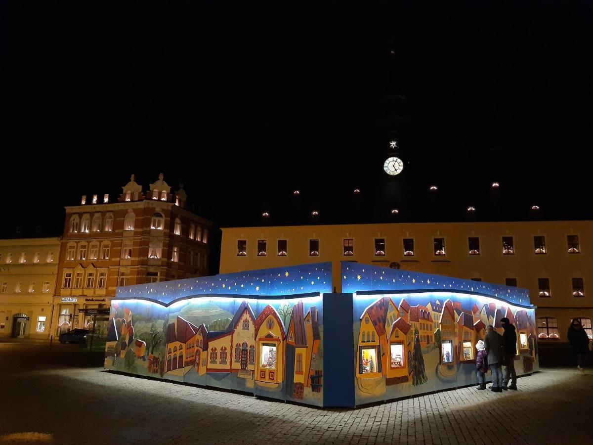 K5-Suites In Der Altstadt Annaberg-Buchholz Esterno foto