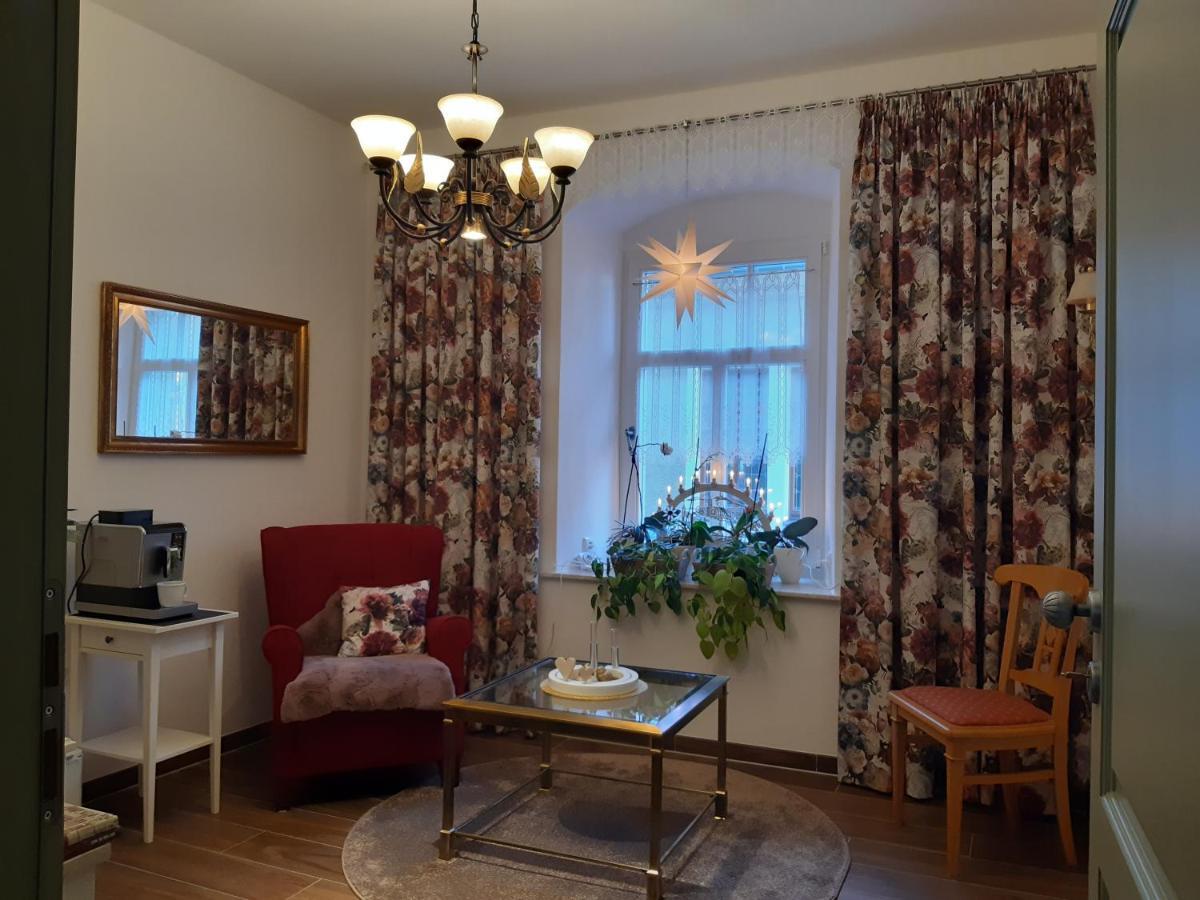 K5-Suites In Der Altstadt Annaberg-Buchholz Esterno foto
