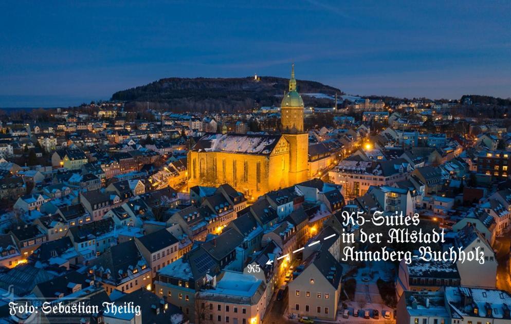 K5-Suites In Der Altstadt Annaberg-Buchholz Esterno foto