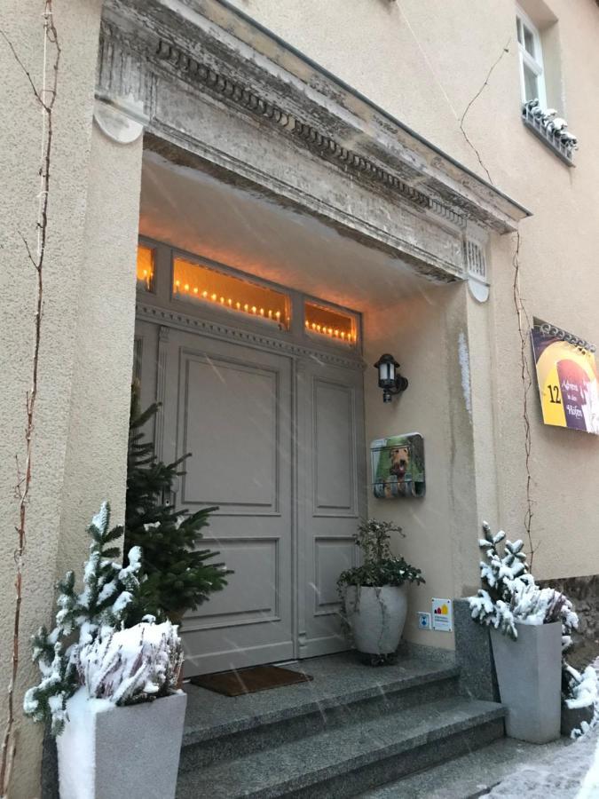 K5-Suites In Der Altstadt Annaberg-Buchholz Esterno foto
