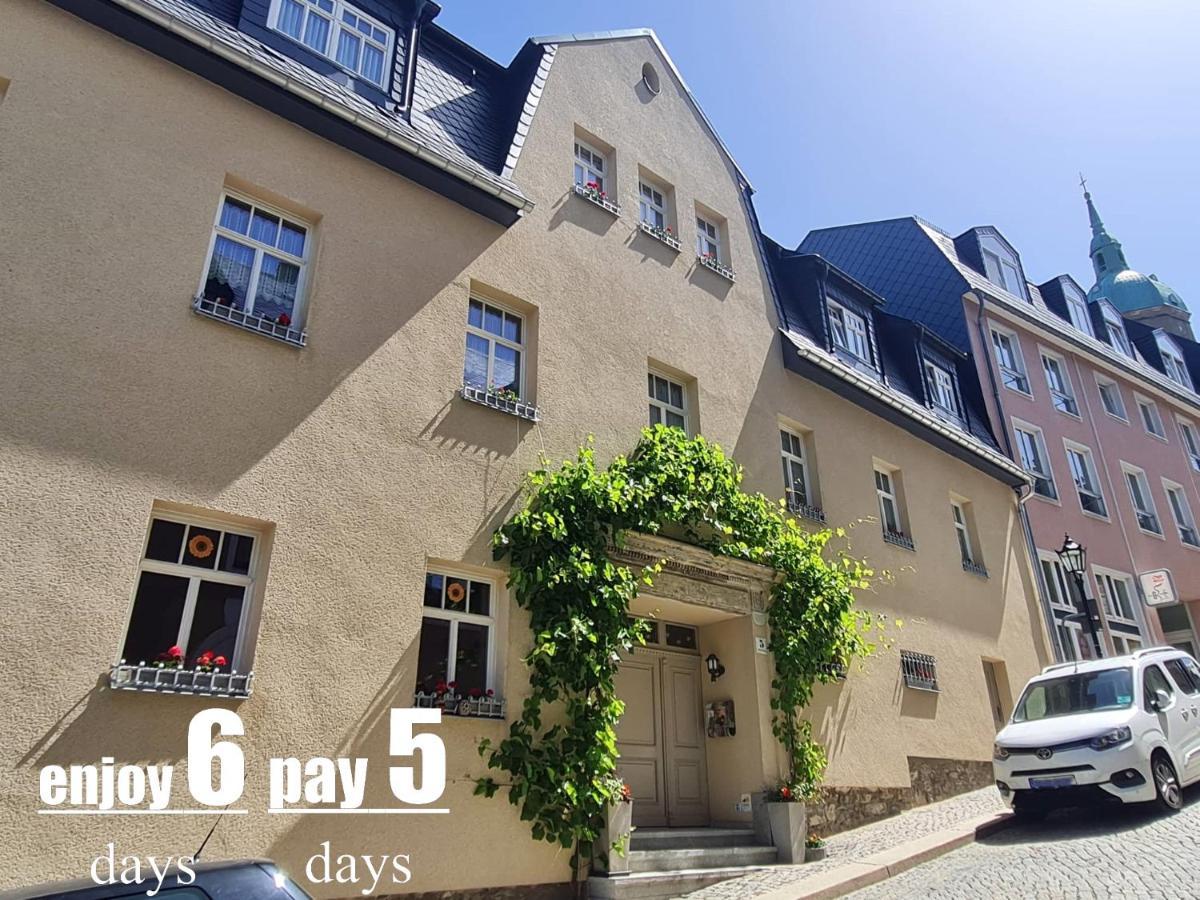 K5-Suites In Der Altstadt Annaberg-Buchholz Esterno foto
