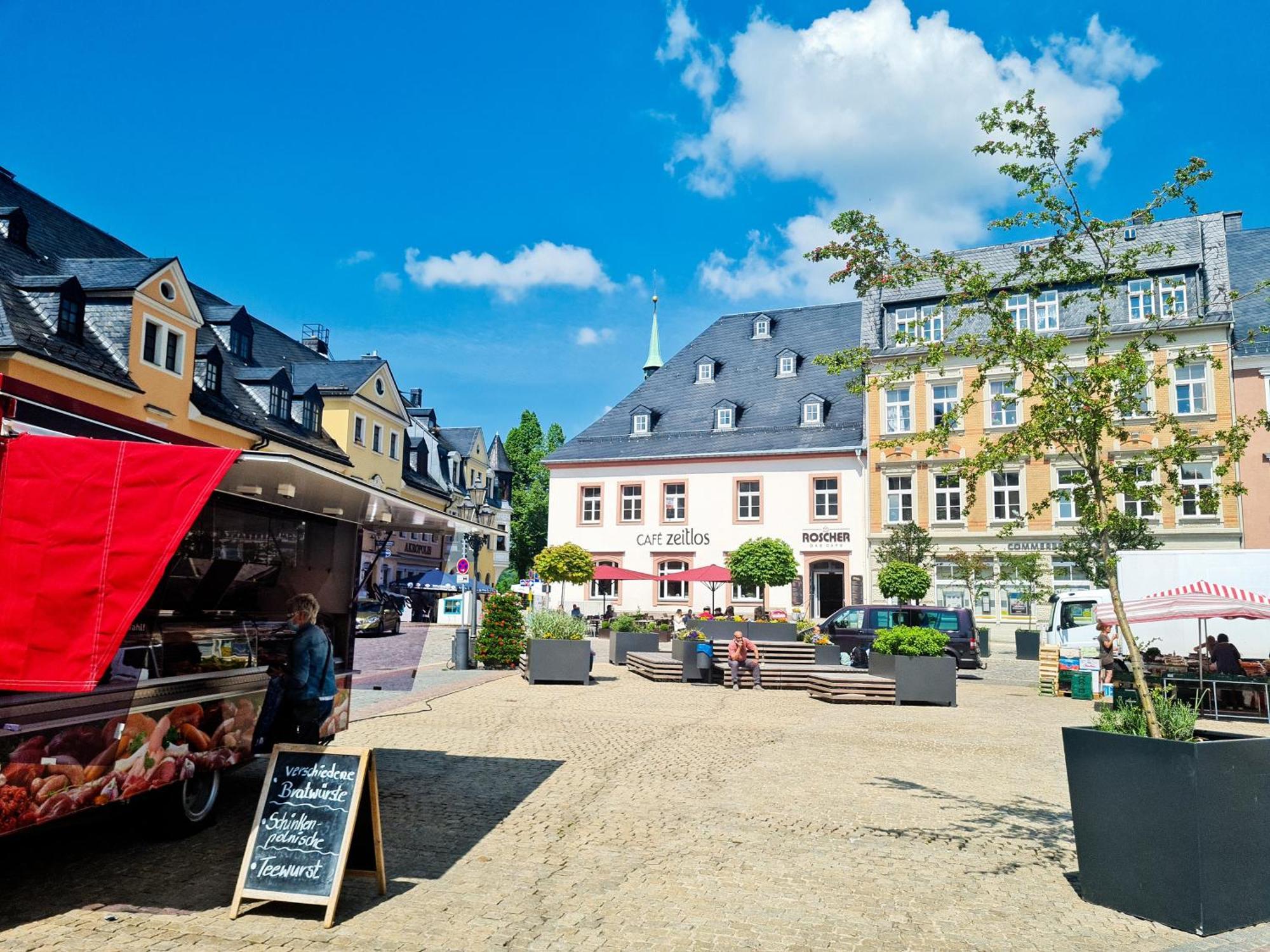 K5-Suites In Der Altstadt Annaberg-Buchholz Esterno foto
