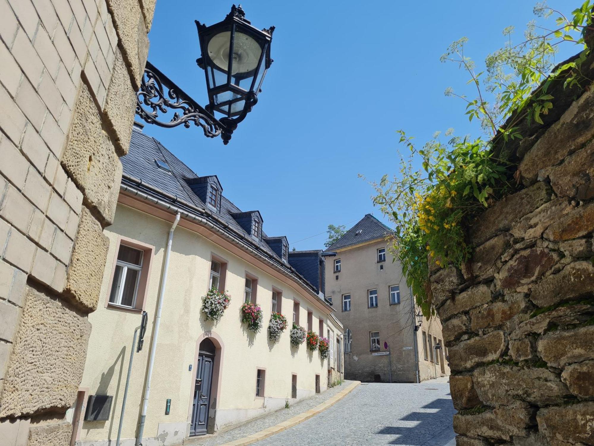 K5-Suites In Der Altstadt Annaberg-Buchholz Esterno foto