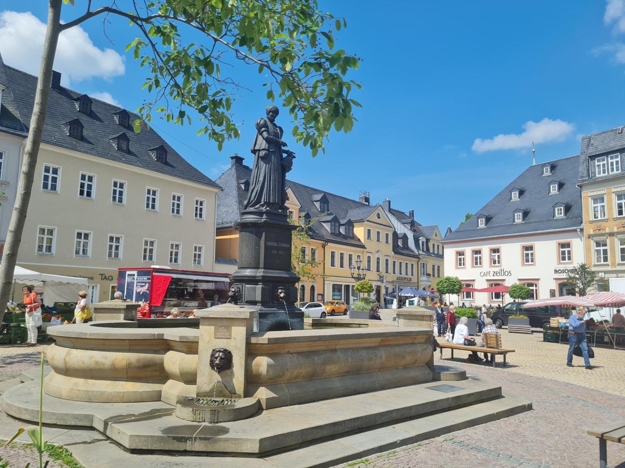 K5-Suites In Der Altstadt Annaberg-Buchholz Esterno foto